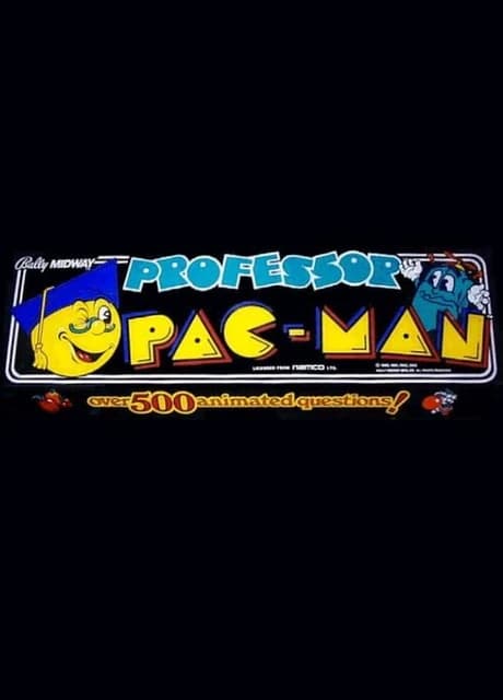 Professor Pac-Man