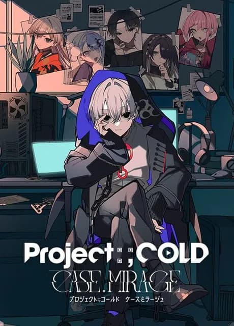 Project:; Cold Case.Mirage