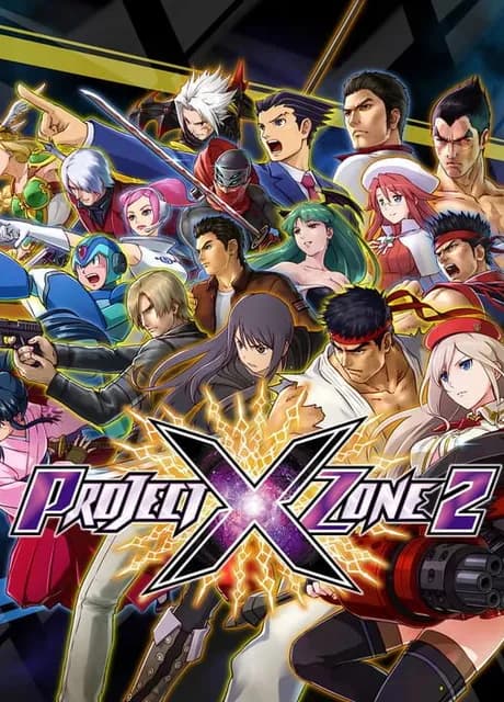 Project X Zone 2