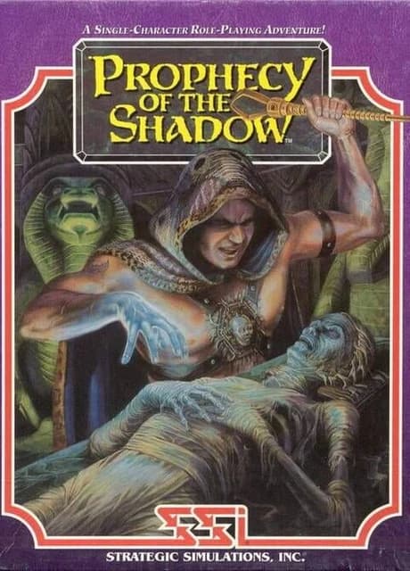 Prophecy of the Shadow