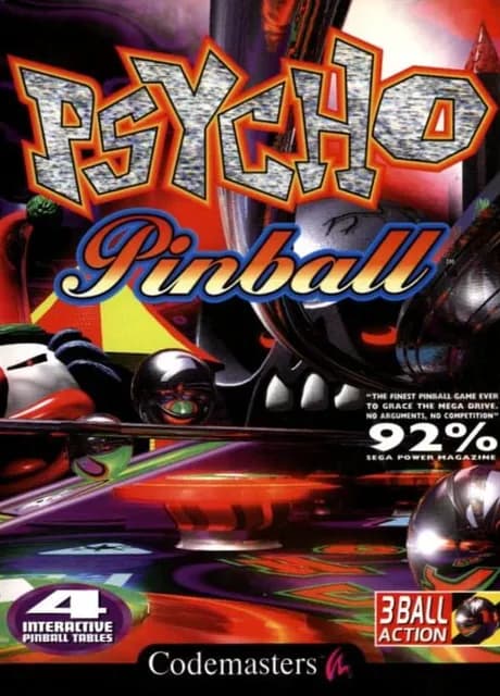 Psycho Pinball