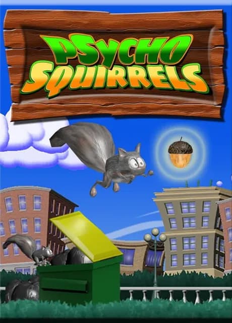 Psycho Squirrels