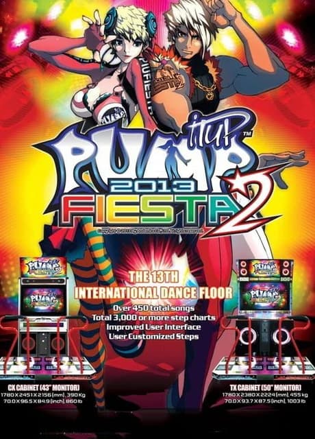 Pump It Up Fiesta 2
