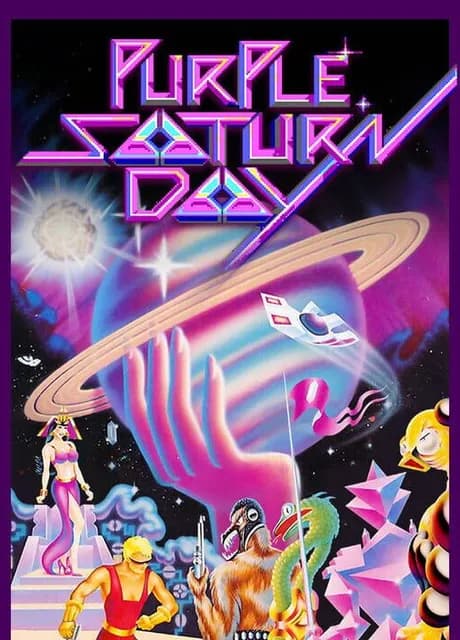 Purple Saturn Day