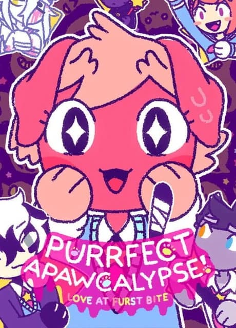 Purrfect Apawcalypse: Love at Furst Bite