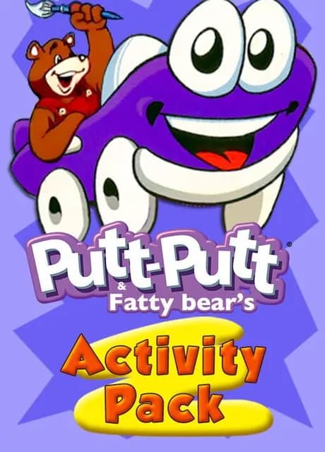 Putt-Putt and Fatty Bear's Activity Pack