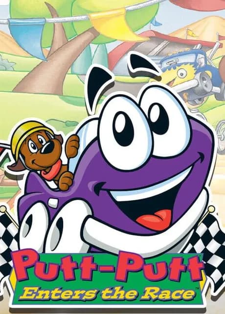 Putt-Putt Enters the Race