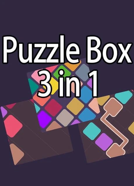 Puzzle Box 3 in 1