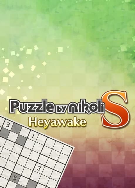 Puzzle by Nikoli S Heyawake