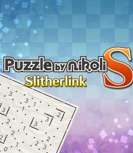 Puzzle by Nikoli S Slitherlink