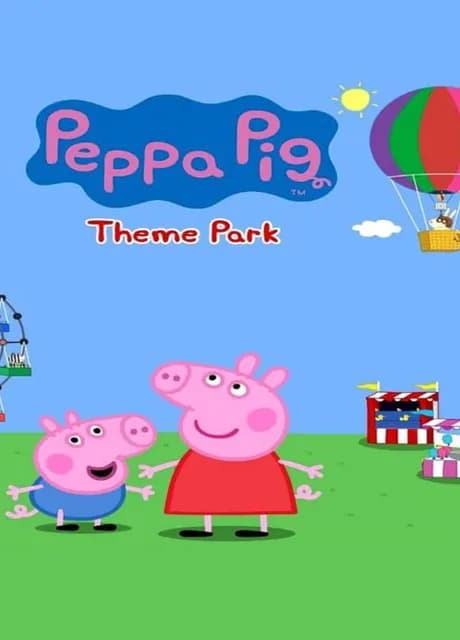 Puzzle For Peppa Pig