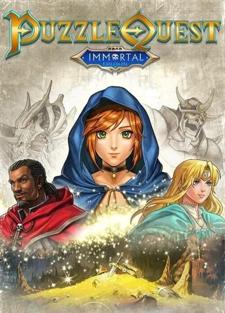 Puzzle Quest: Immortal Edition