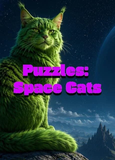 Puzzles: Space Cats
