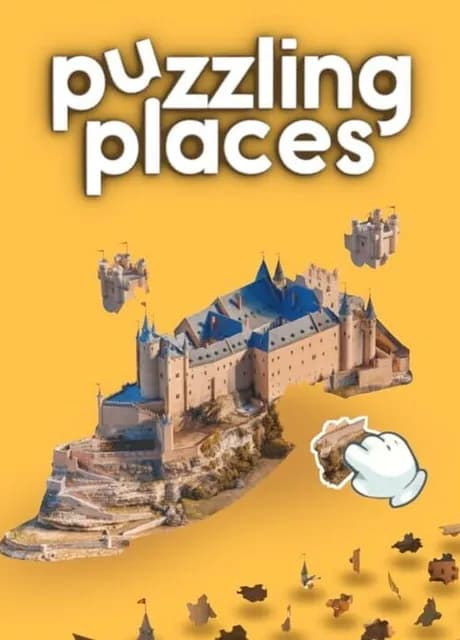 Puzzling Places: 3D Jigsaw Sim