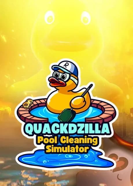 Quackdzilla: Pool Cleaning Simulator