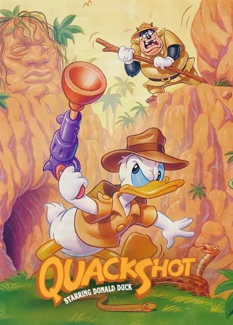 QuackShot Starring Donald Duck