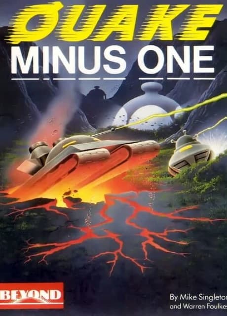 Quake Minus One
