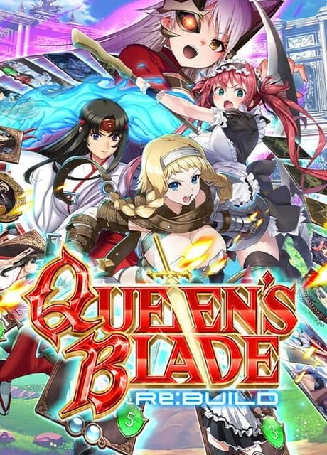 Queen's Blade Re:Build