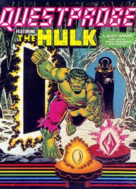 Questprobe featuring The Hulk