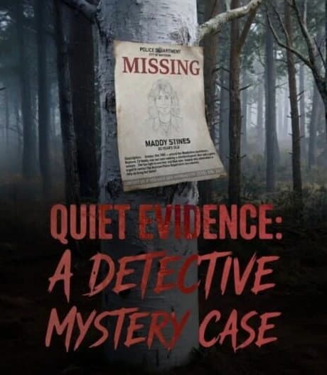 Quiet Evidence: A Detective Mystery Case
