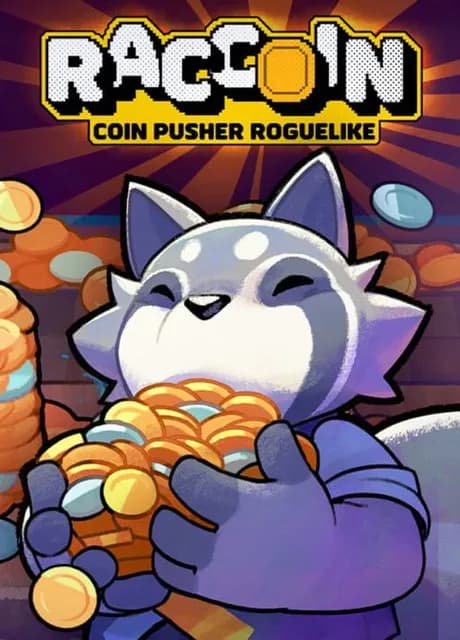 Raccoin: Coin Pusher Roguelike