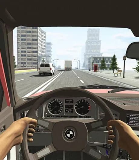 Racing in Car