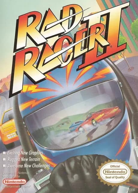 Rad Racer II