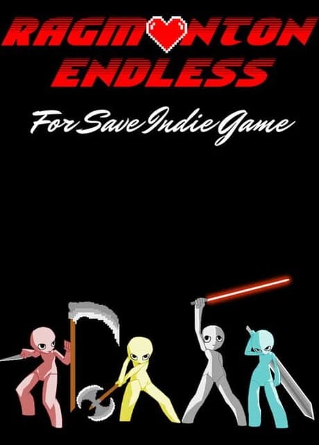 Ragmonton Endless For Save Indie Game