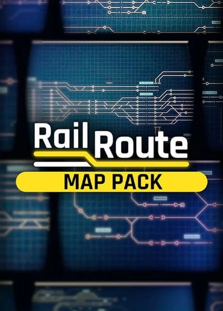 Rail Route: Map Pack