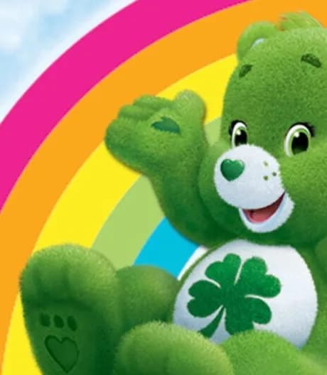 Rainbow Slides: Care Bears!