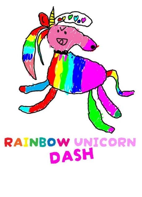 Rainbow Unicorn Dash