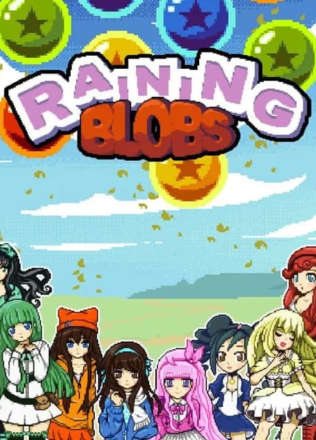 Raining Blobs