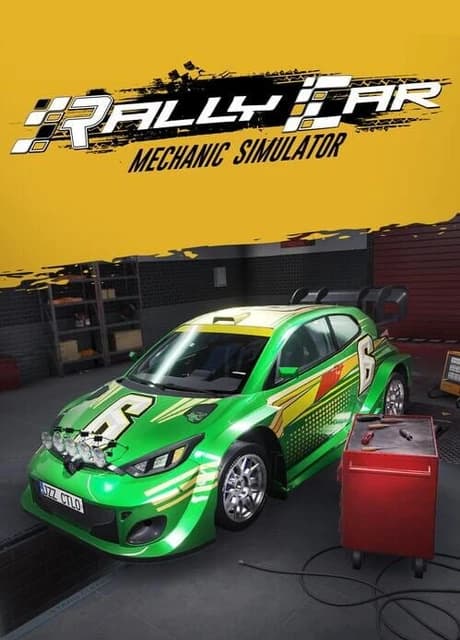 Rally Car Mechanic Simulator