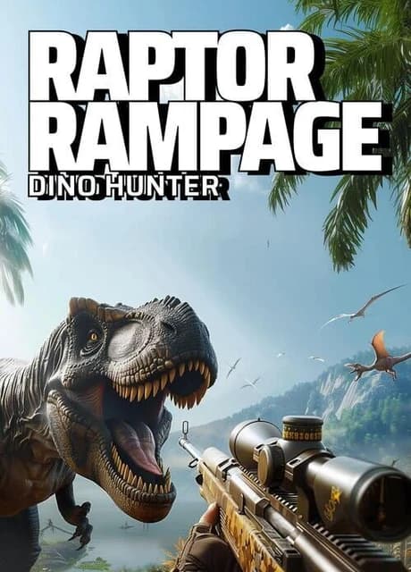 Raptor Rampage: Dino Hunter