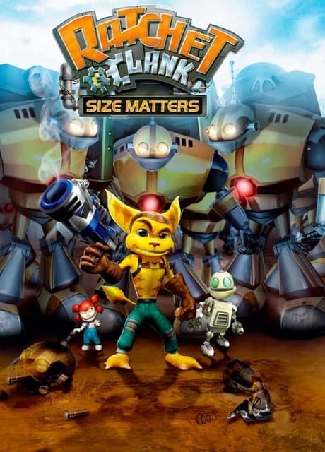 Ratchet & Clank: Size Matters