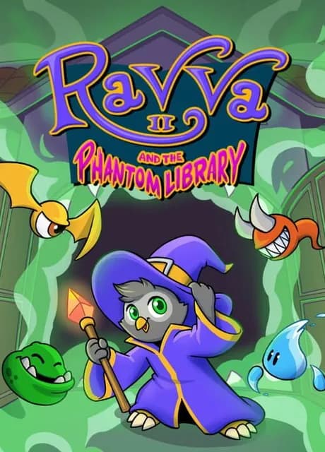 Ravva and the Phantom Library