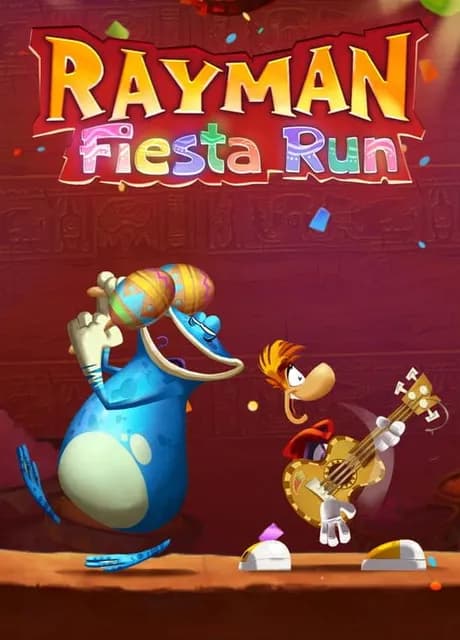 Rayman Fiesta Run