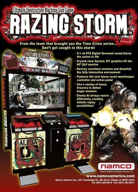 Razing Storm