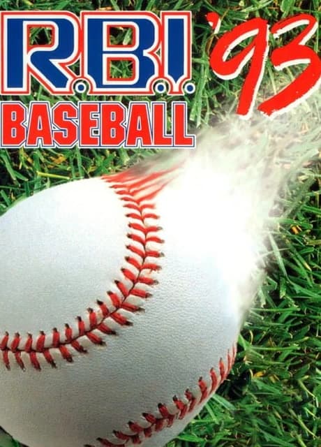 R.B.I. Baseball '93