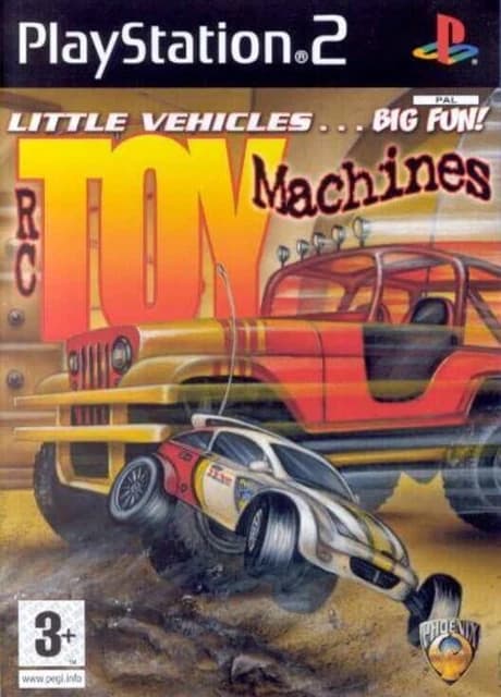 RC Toy Machines