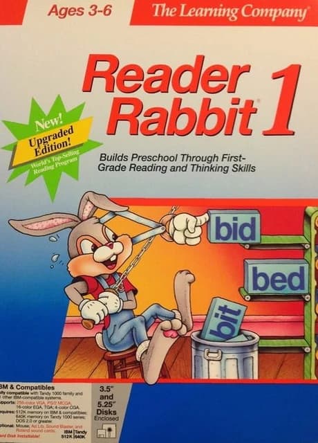 Reader Rabbit 1
