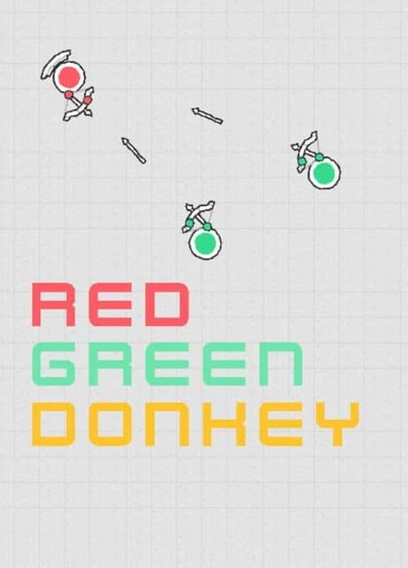 Red Green Donkey