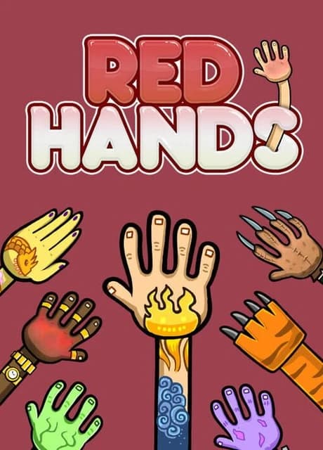 Red Hands: 2-Player Game