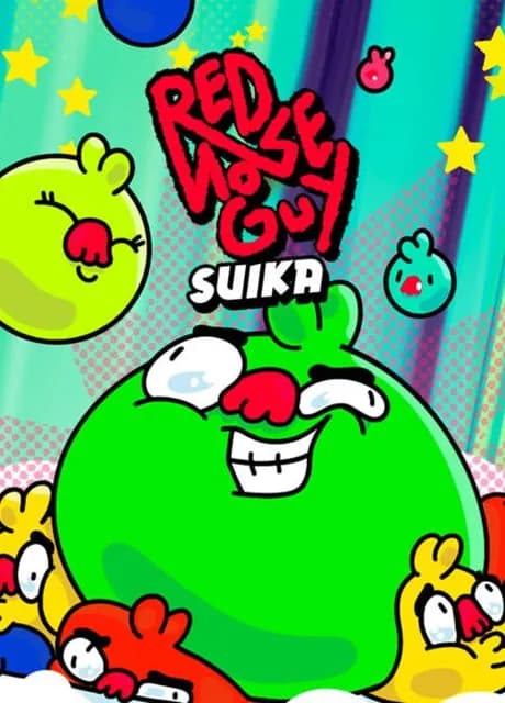 Red Nose Guy Suika
