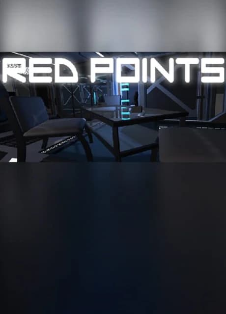 Red points