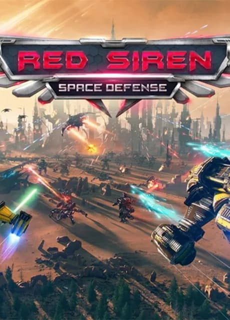Red Siren: Space Defense