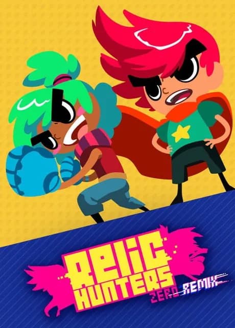 Relic Hunters Zero: Remix