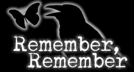 Remember, Remember