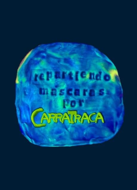 Repartiendo Máscaras por Carratraca