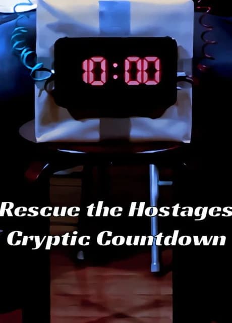 Rescue the Hostages: Cryptic Countdown